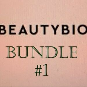 BeautyBio Bundle -Glass & Gloss (1), Clarifying Booster (1) and The Beholder (1)